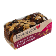 Lovemore - GF Brandy & Nut Fruit Cake (6 x 280g)