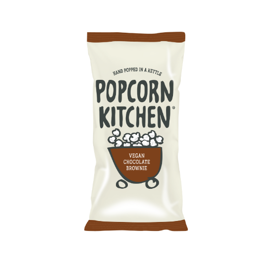 Popcorn Kitchen - Chocolate Brownie (12 x 30g)