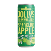 Jolly's Drinks - Sparkling Apple Juice (12 x 250ml)
