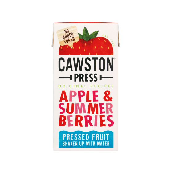 Cawston Press - Summer Berries Kids Blend (Singles) (18 x 200ml)
