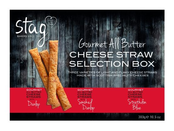 Stag - Cheese Straw Selection Box (6x300g)