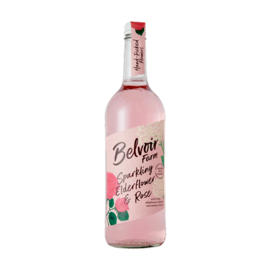 Belvoir Sparkling Elderflower and Rose