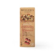 Miller's Toast - GF Cranberry & Raisin (6 x 100g)