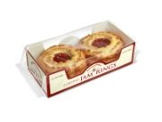 Patteson's - GF Jam Coconut Rings (9 x 6)