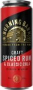 Burning Barn Rum - Spiced Rum & Cola 5%abv (12 x 250ml)