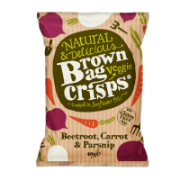 Brown Bag Crisps - Veggie Crisps (15 x 40g) *20%*