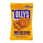 Olly's - Pretzel Thins Multiseed Sesame (10x35g)