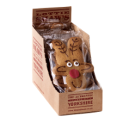 Lottie Shaw's - Reindeer Gingerbread (12 x 50g)