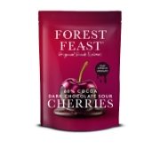 Forest Feast - Dark Chocolate Sour Cherries (6 x 120g)