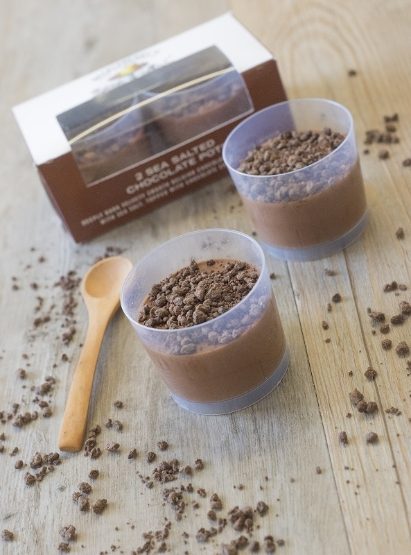 Beckleberry's - Sea Salted Chocolate Pots (1 x 2x70g)