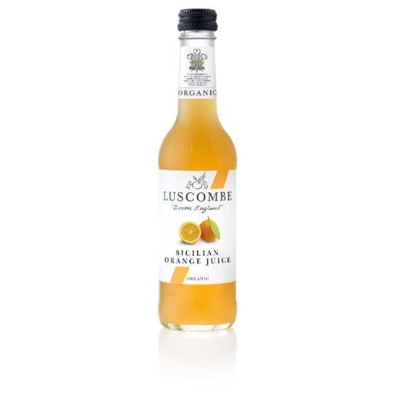 Luscombe - Organic Orange Juice (24 x 24cl)