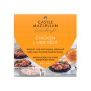 Castle MacLellan - Chicken Liver Pate (1 x 100g)