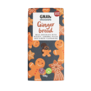 Gnaw - Gingerbread Milk Chocolate (12 x 100g)