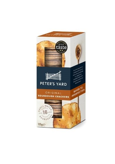 Peter's Yard Artisan Sourdough Mini Crackers