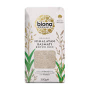 Biona Organic Himalayan Basmati Brown Rice