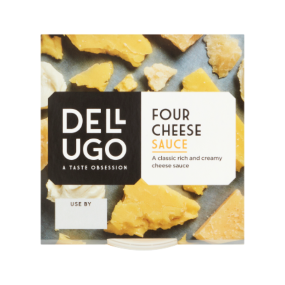 ## Dell Ugo - 4 Cheese Sauce (3 x 280g)
