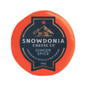 Snowdonia - Ginger Spice Small (waxed truckle 6x200g) 