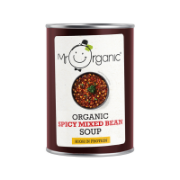 Mr Organic - Spicy Mixed Bean Soup (12 x 400g)