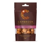 Cambrook - Caramelised Macadamias (9 x 70g)