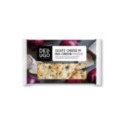Dell Ugo - Goats' Cheese & Red Onion Focaccia (6 x 205g)