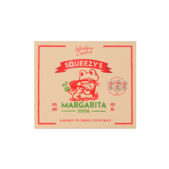 Whitebox Cocktails - Squeezy's Margarita Box (6 x (6 x 100ml))