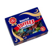 X1 Walkers Nonsuch - Assorted Toffees & Choc Eclairs(8x350g)