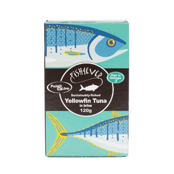 Fish4Ever - Yellowfin Tuna Fish in Water (24 x 160g)