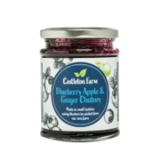 Castleton Farm - Blueberry, Apple & Ginger Chutney(6 x 180g)