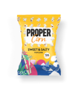 Proper Corn - Sweet & Salty (8 x 90g)