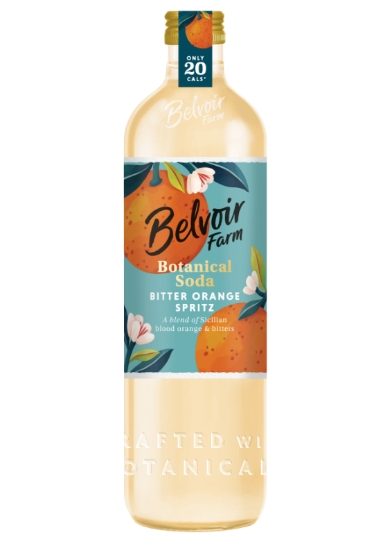 Belvoir - Bitter Orange Botanical Soda (6 x 500ml)