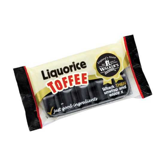 Walkers Nonsuch Liquorice Toffee Bar