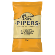 Pipers - GF Lyecross Cheddar & Onion (15x150g)