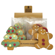 Original Biscuit Bakers - Santa Man & Christmas Tree (20 x 25/40g)