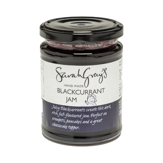 Sarah Grays Blackcurrant Jam