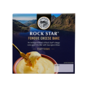 Snowdonia - Rock Star Fondue Cheese Bake (9 x 150g)