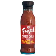 Fused by Fiona-No Added Sugar Sweet Chilli Sauce (6 x 290ml)