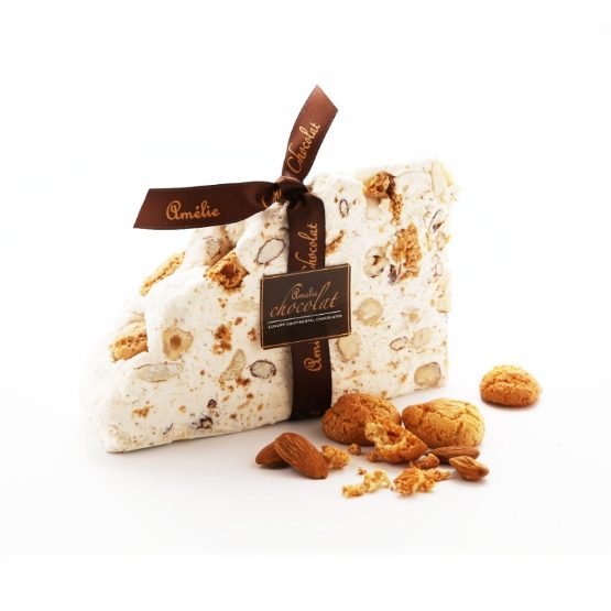 Amelie Chocolat - Amaretti Nougat (6 x 165g)