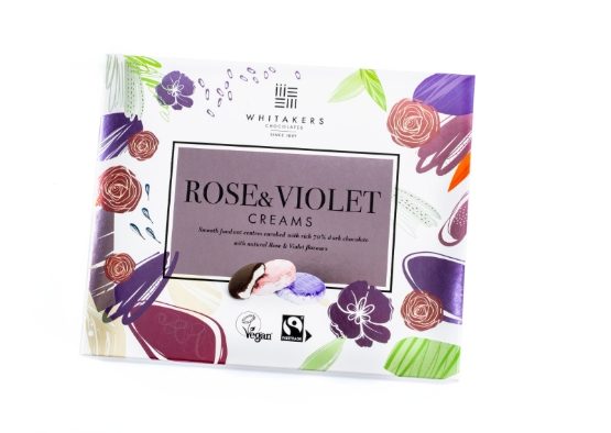 Whitakers - Rose & Violet Creams (8 x 200g)