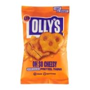 Olly's- Oh So Cheesy Pretzels Thins (10 x 35g)