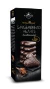 Kopernik - Chocolate Covered Gingerbread Hearts (14 x 128g)