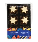 Cocoba - Christmas Star Truffles (8 x 60g)