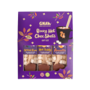 Gnaw - Boozy Infused Hot Choc Gift Set (No Alco) (6 x 135g)