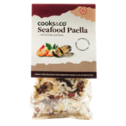 Cooks & Co - Seafood Paella (6 x 190g)
