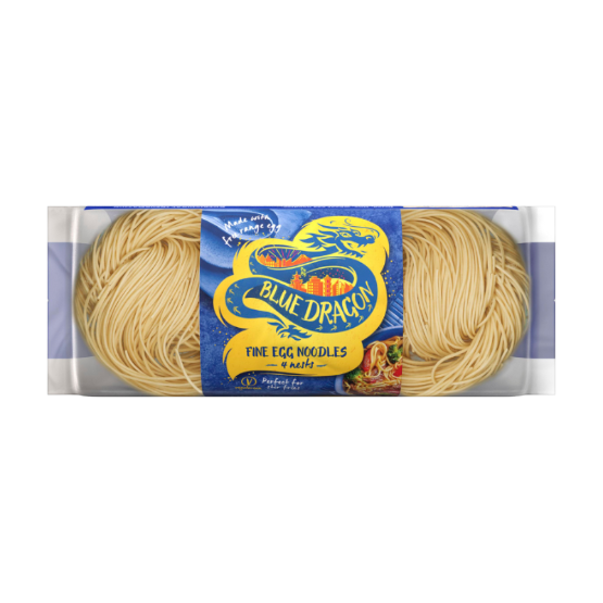 Blue Dragon Fine Egg Noodle Nests