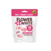Flower & White - Meringue Bites - Raspberry Crumble(6 x 75g)
