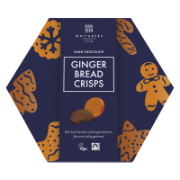 Whitakers - Dark Gingerbread Honeycomb Crisps (8 x 165g)