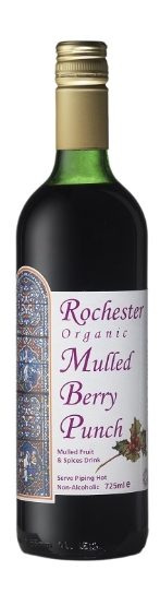 Rochester Drinks - Organic Mulled Berry Punch (12 x 725ml)