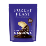 Forest Feast - Dark Chocolate Cashews (8 x 120g)
