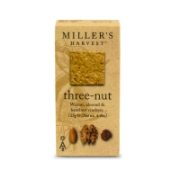 Miller's Harvest - Three Nut (6 x 125g)
