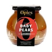 Opies - Baby Pears with Luxardo Amaretto (6 x 420g)